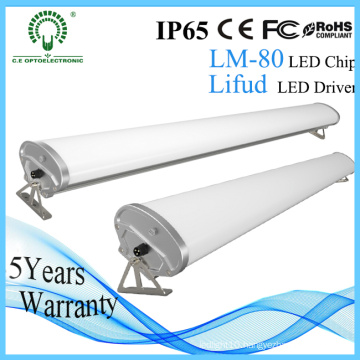 Dust/Damp/Water Proof Aluminum 600mm Tri-Proof LED Tube Light